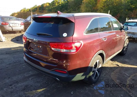 2017 Kia Sorento 2.0T Ex z USA, uszkodzony, nr VIN 5XYPHDA10HG212392